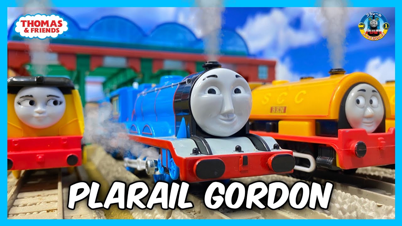 Plarail Gordon UNBOXING, REVIEW and RUN
