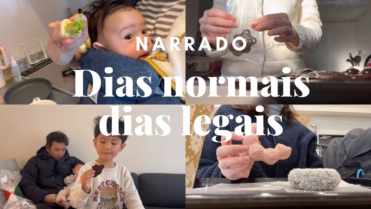 (Narrado) dia dos namorados / cozinhando / neve 