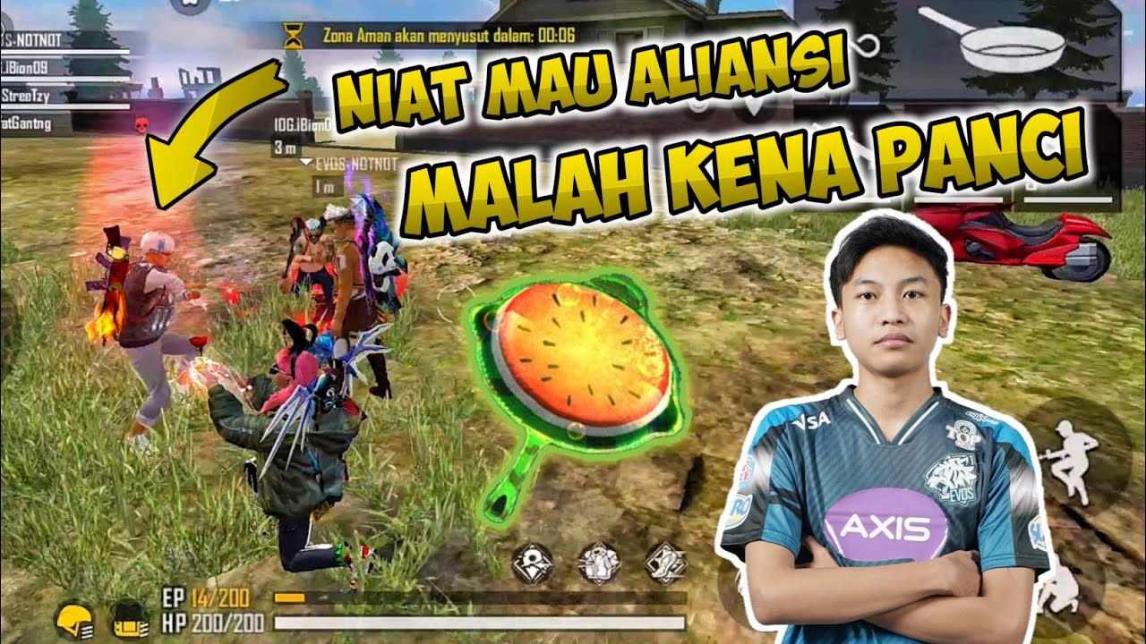 NIAT NGAJAK MUSUH ALIANSI MALAH KENA PANCI