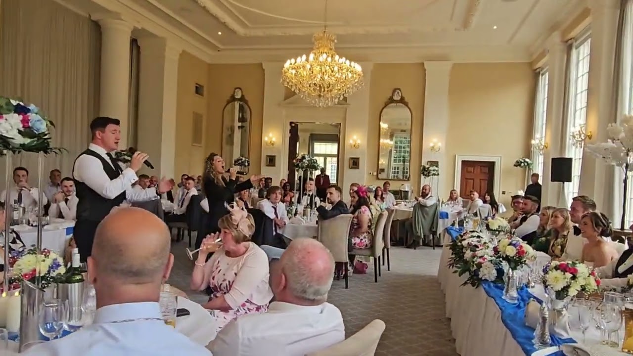 'All I ask of you' - The Singing Waiter Masters