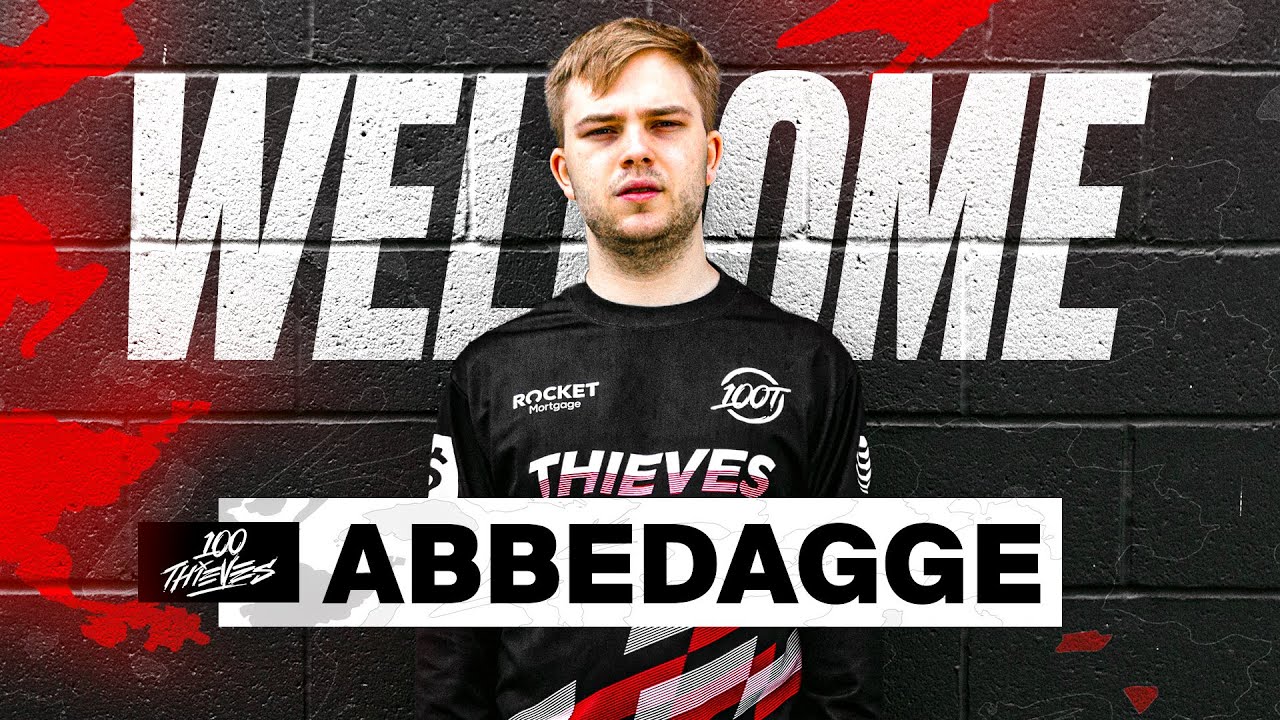Meet 100 Thieves&rsquo; NEW Pro Player, Abbedagge