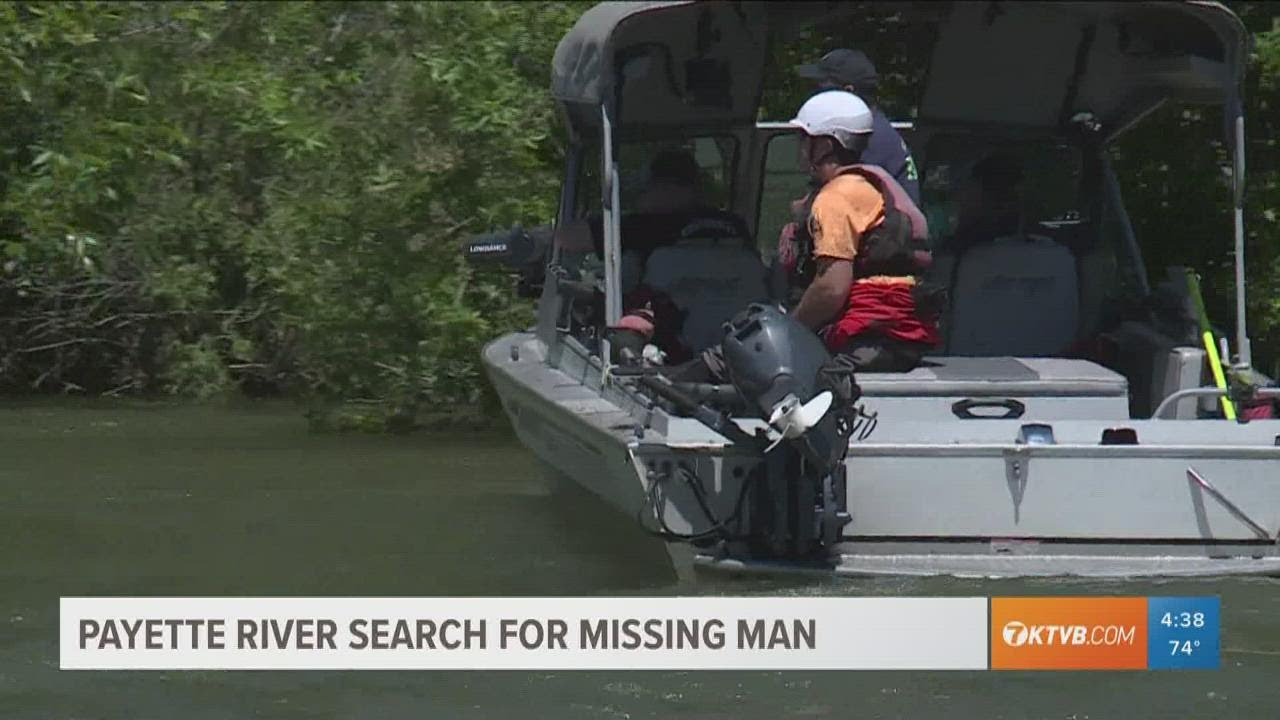 Gem County Sheriff's Office searching Payette River for missing man