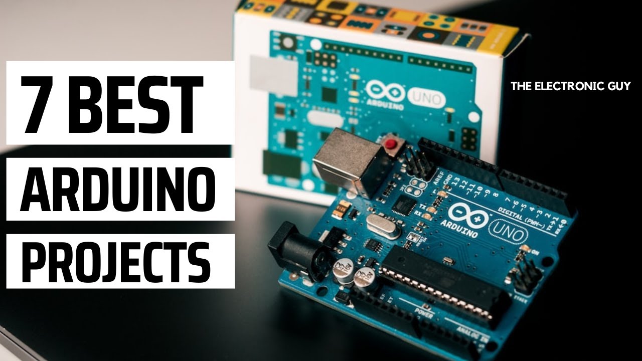 Top 7 Arduino Projects for beginners with Code(Step by step Guide)