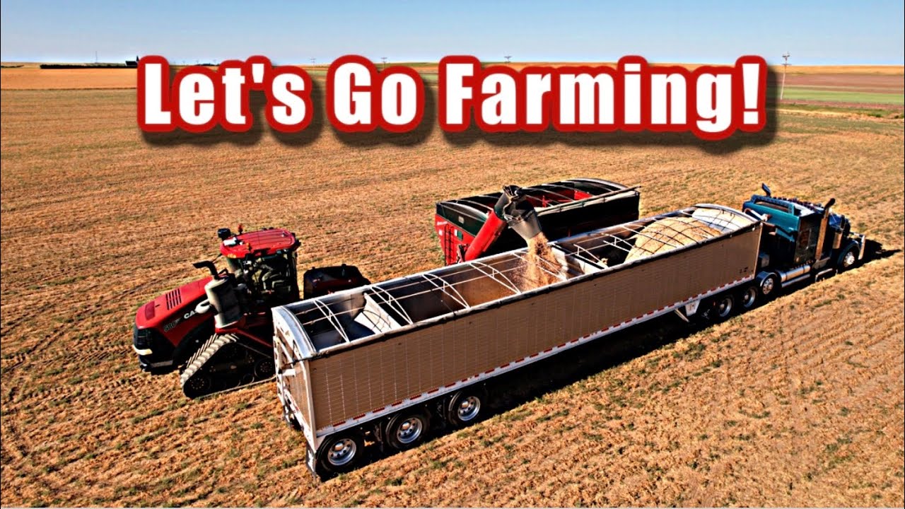 Flying into HARVEST!