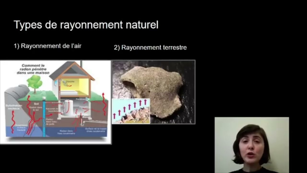 Conna&icirc;tre le Nucl&eacute;aire: Rayonnement naturel