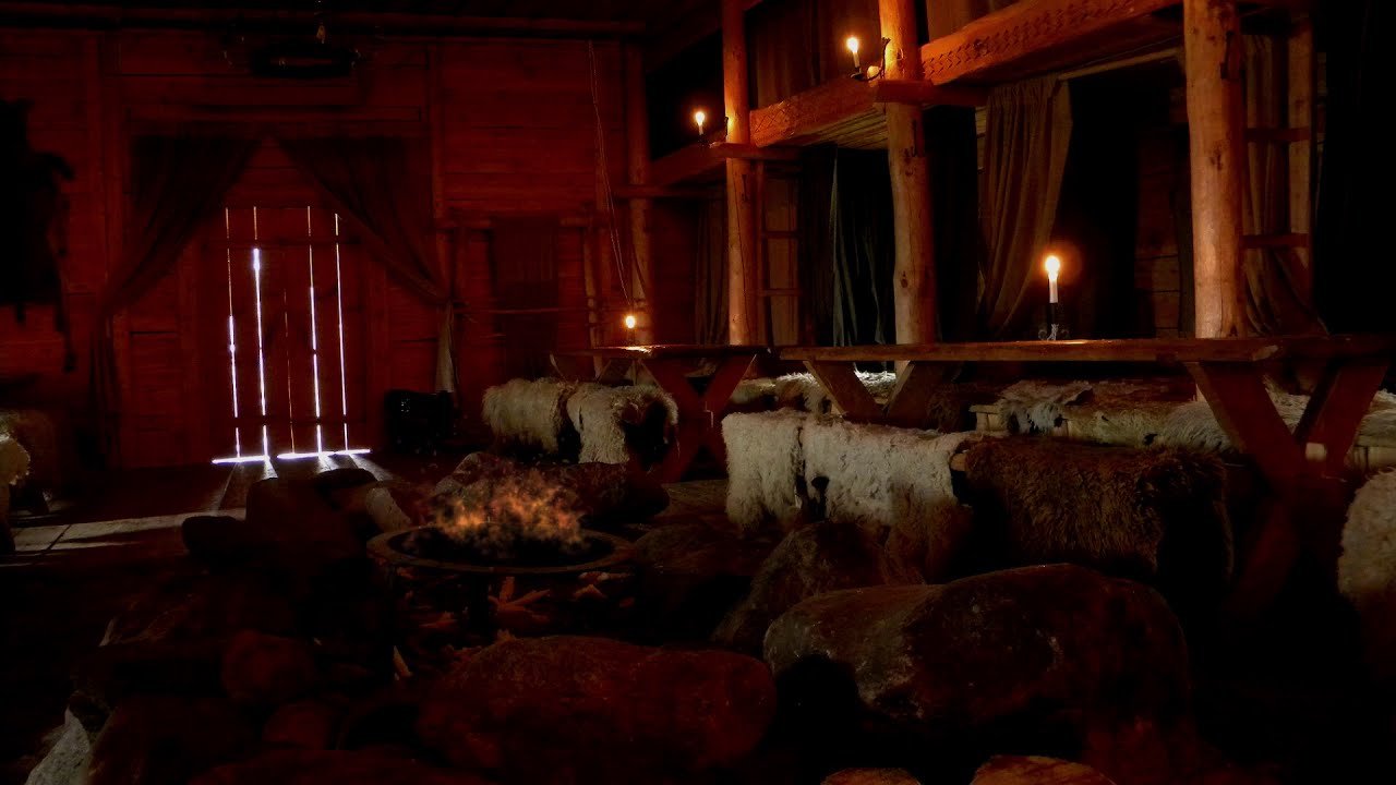 VIKINGS INSPIRED SOUNDSCAPE - Feast in Kattegat's Great Hall