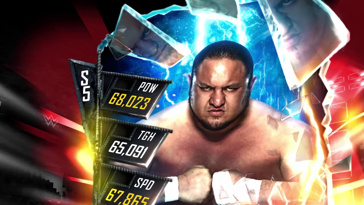 WWE SuperCard Update 6 Trailer