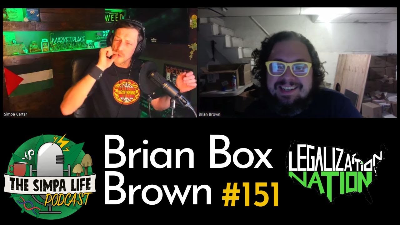 | Brian Box Brown | Ep 151 | Comics | Capitalism | Cannabis Legalisation |