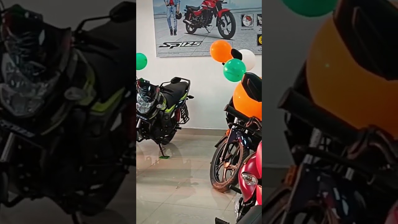 Shree Honda showroom in Ramgarh ghato belgara #hondabikes #hondasp125 #sp125 #honda #bike #sp125bs6