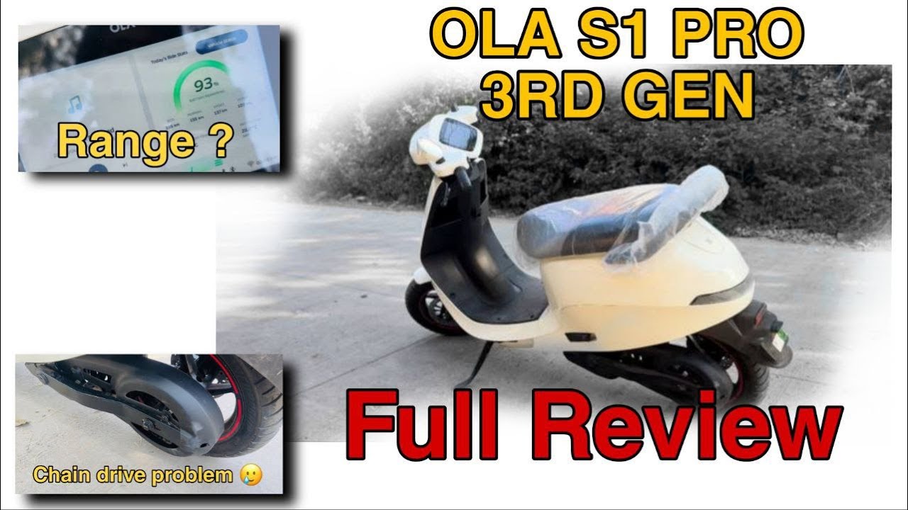 OLA S1 Pro 3rd Gen Delivery & Full Review – Should You Buy It? ⚡🚀 | Ola Gen 3 | #olaelectric # ola