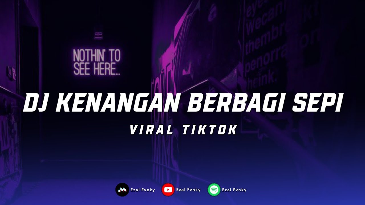 DJ SEKIAN LAMA HILANG DIRIMU YANG KUSAYANG TERBARU DJ KENANGAN BERBAGI SEPI VIRAL TIKTOK