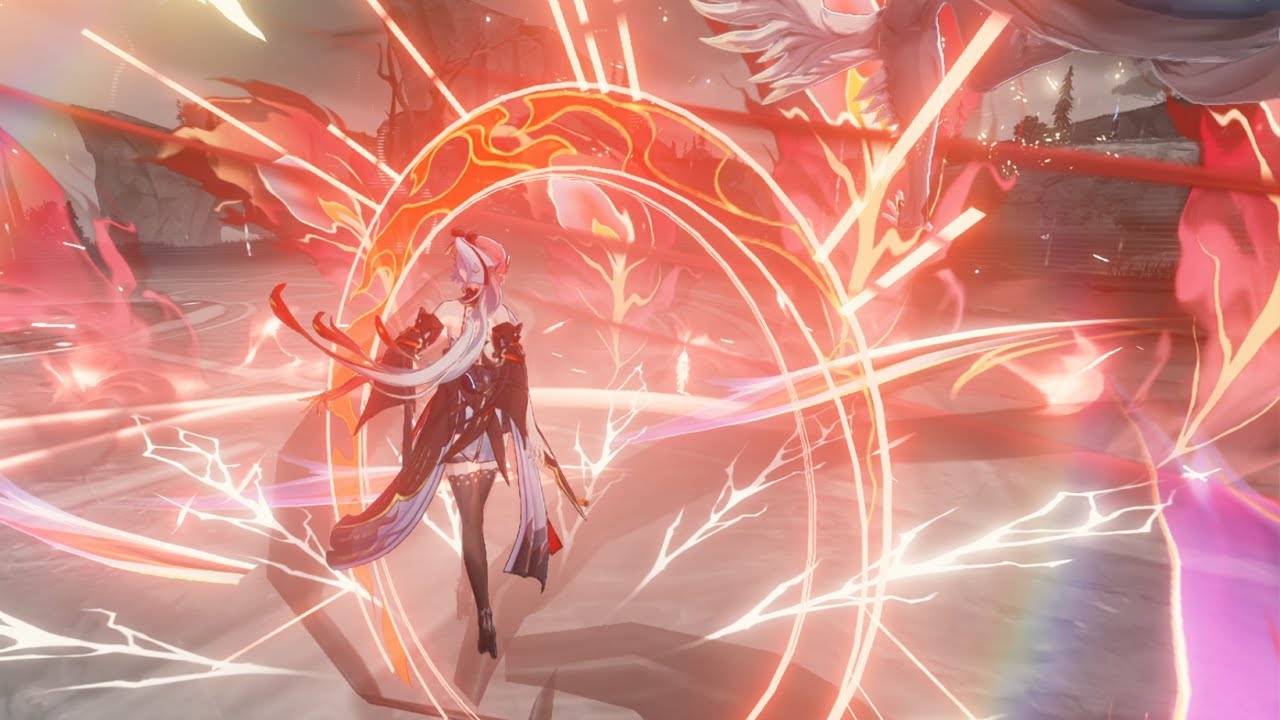 Tactical Hologram: Mourning Aix - Difficulty 6 - Lv.90