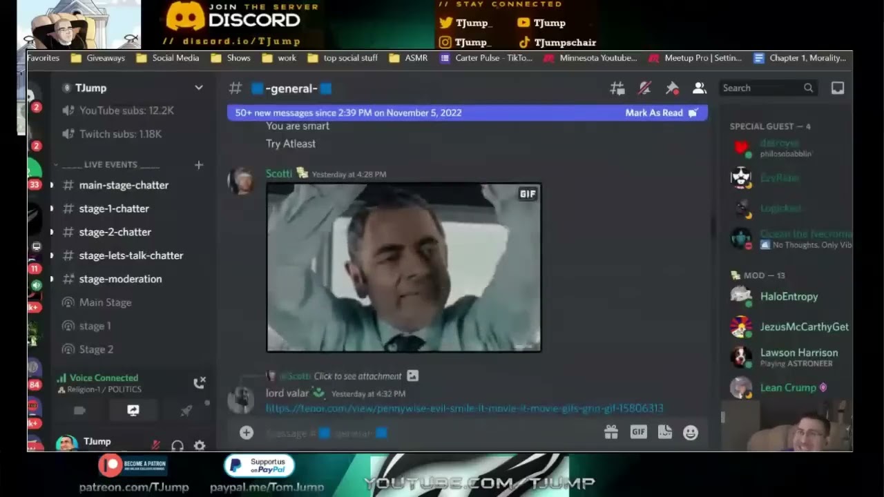 Darth Dawkins is BACK