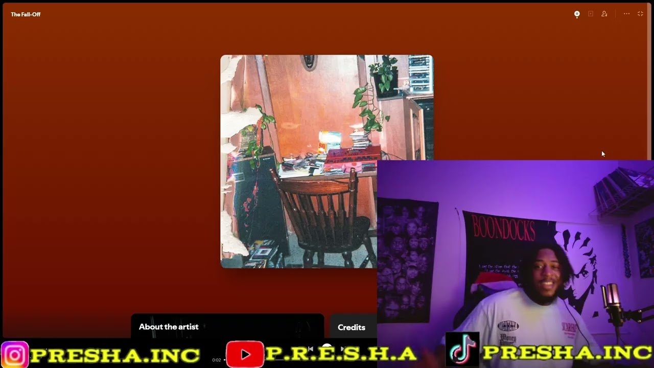 J.COLE - THE FALL OFF (Disk 1) | PRESHA SOLO REVIEW