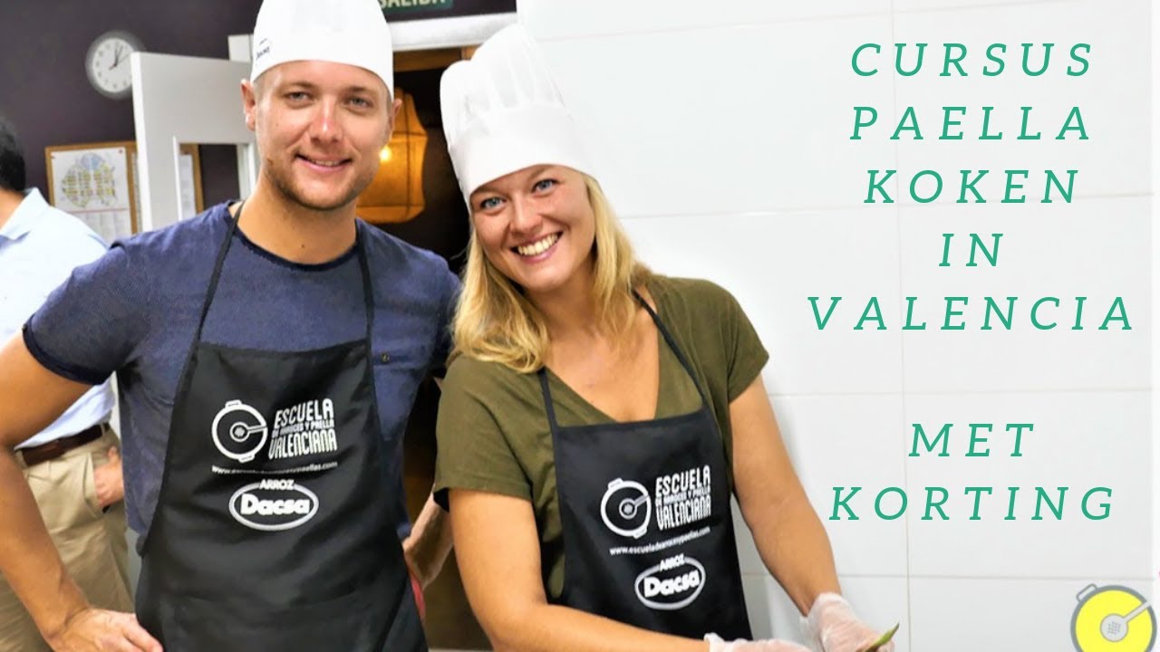 Cursus Paella Koken in Valencia