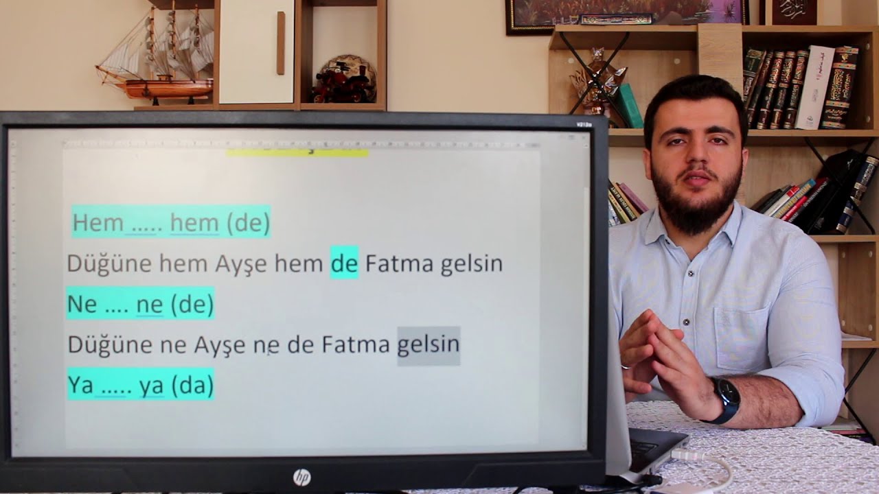 Bağlaçlar  |   الروابط