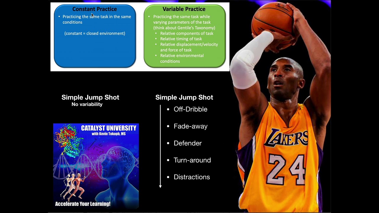 Motor Learning | Constant & Variable Practice