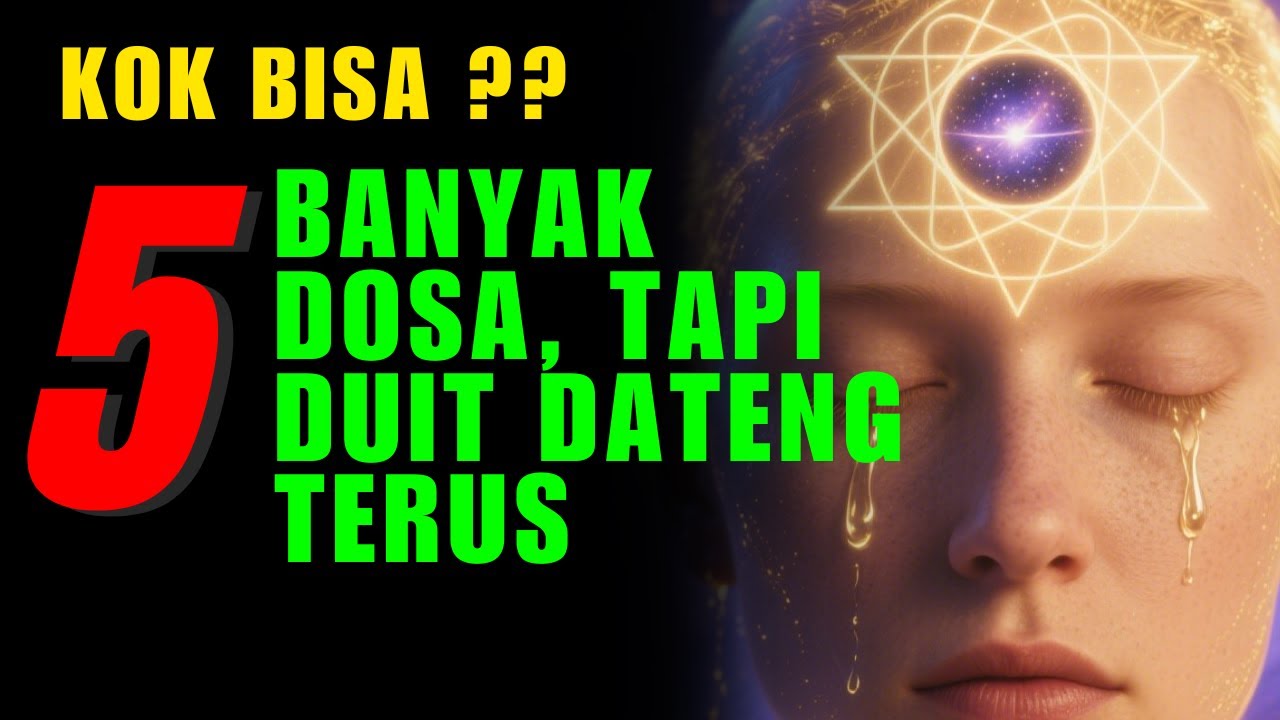 Menjadi Magnet Rezeki, Bisakah? Gue Banyak Dosa