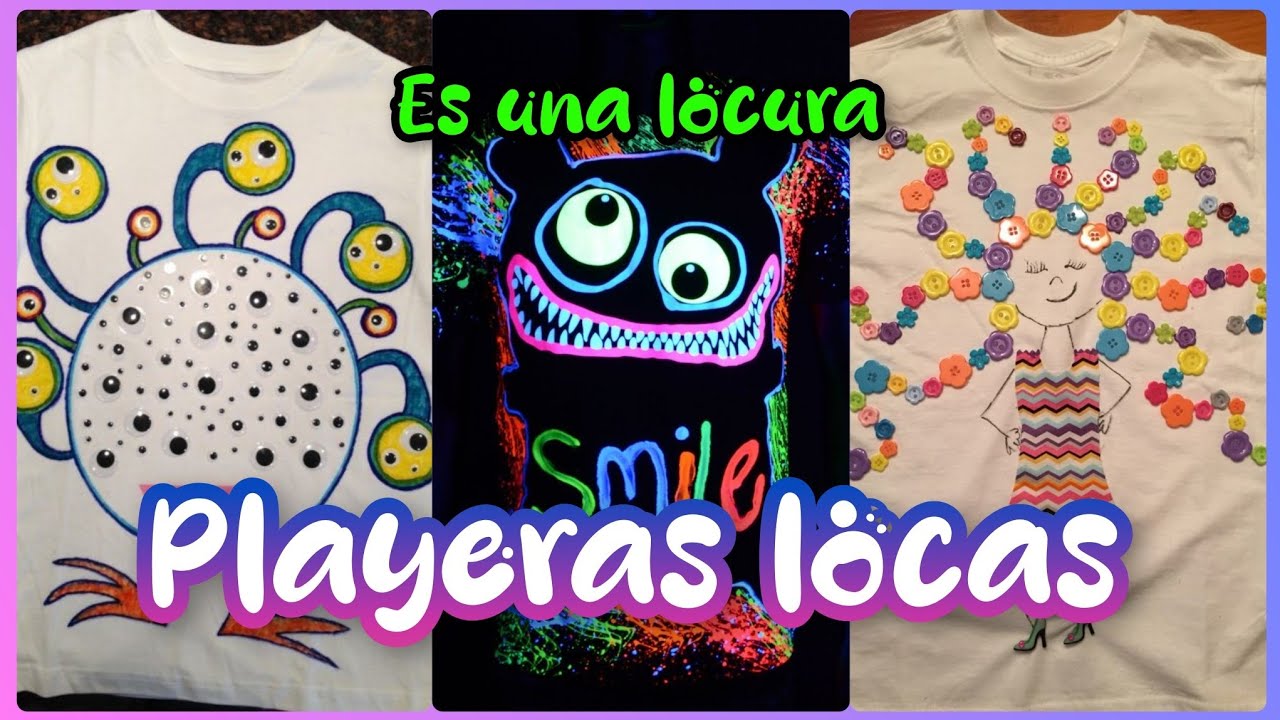 🛑 Playeras locas 😜 Feliz día del niño y de la niña 😆