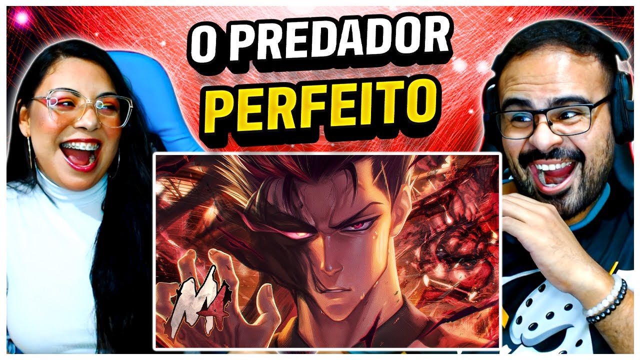 REACT M4rkim - Vilão Do Cenário (Barou Shoei)