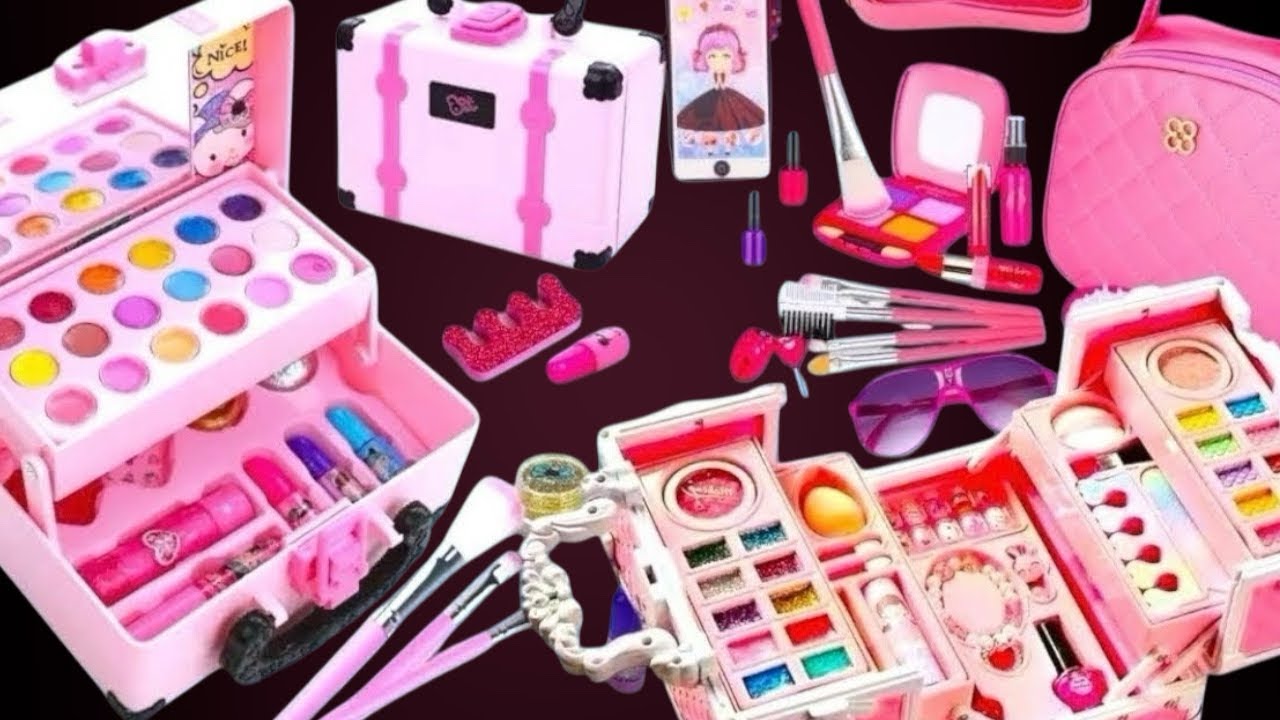 2 Hour of ASMR Unboxing: Hello Kitty Makeup Set 💄// Super Satisfying & Relaxing Sounds!