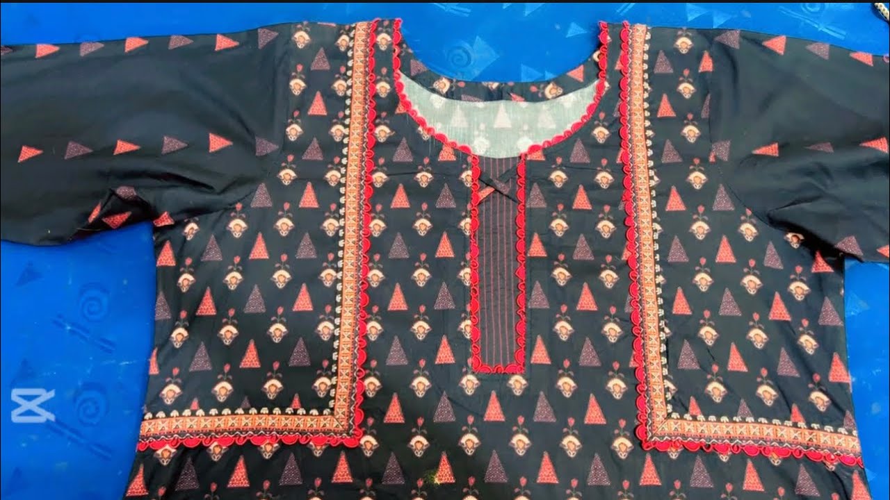 Trendy Eid Gala Design Tutorial | Step by Step Silai | सिलाई सीखें