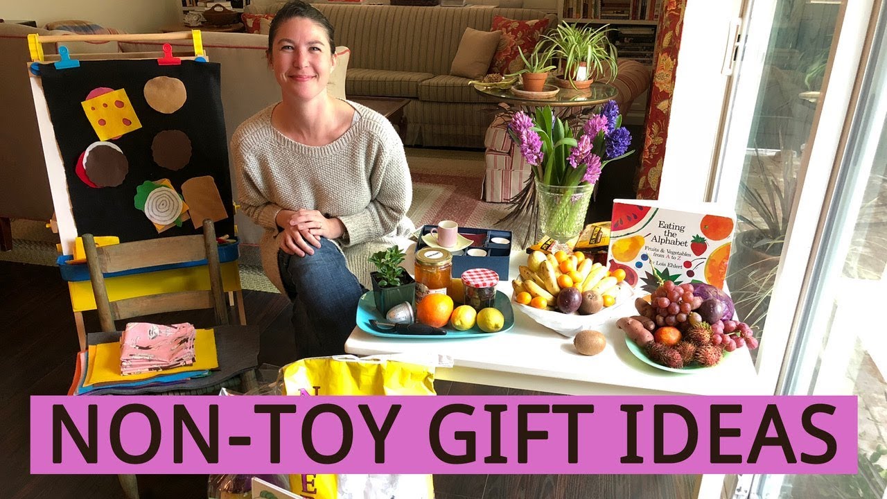 Non-Toy Gift Ideas for Children (Gift Guide)