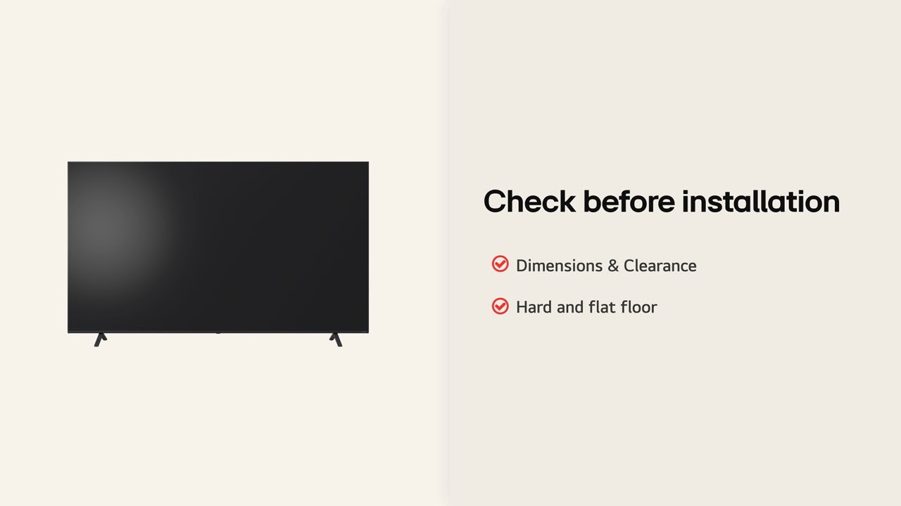 LG NanoCell TV : Installation Guide &ndash; NanoCell80 86