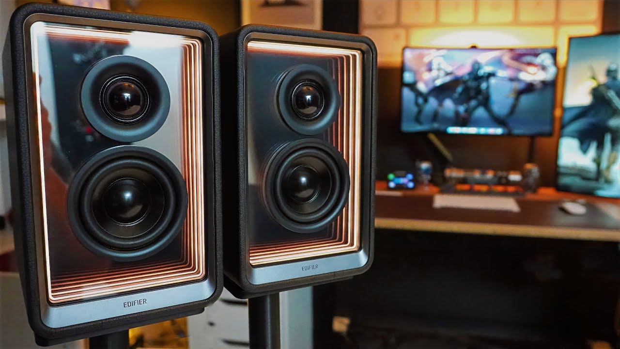 Desk Upgrades - Elevate Your Setup w/ Edifier QR65 Speakers