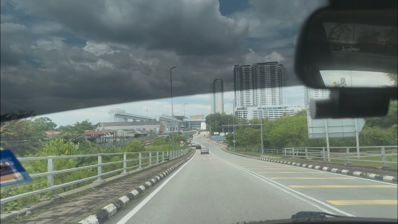 Perjalanan santai ke Kajang 