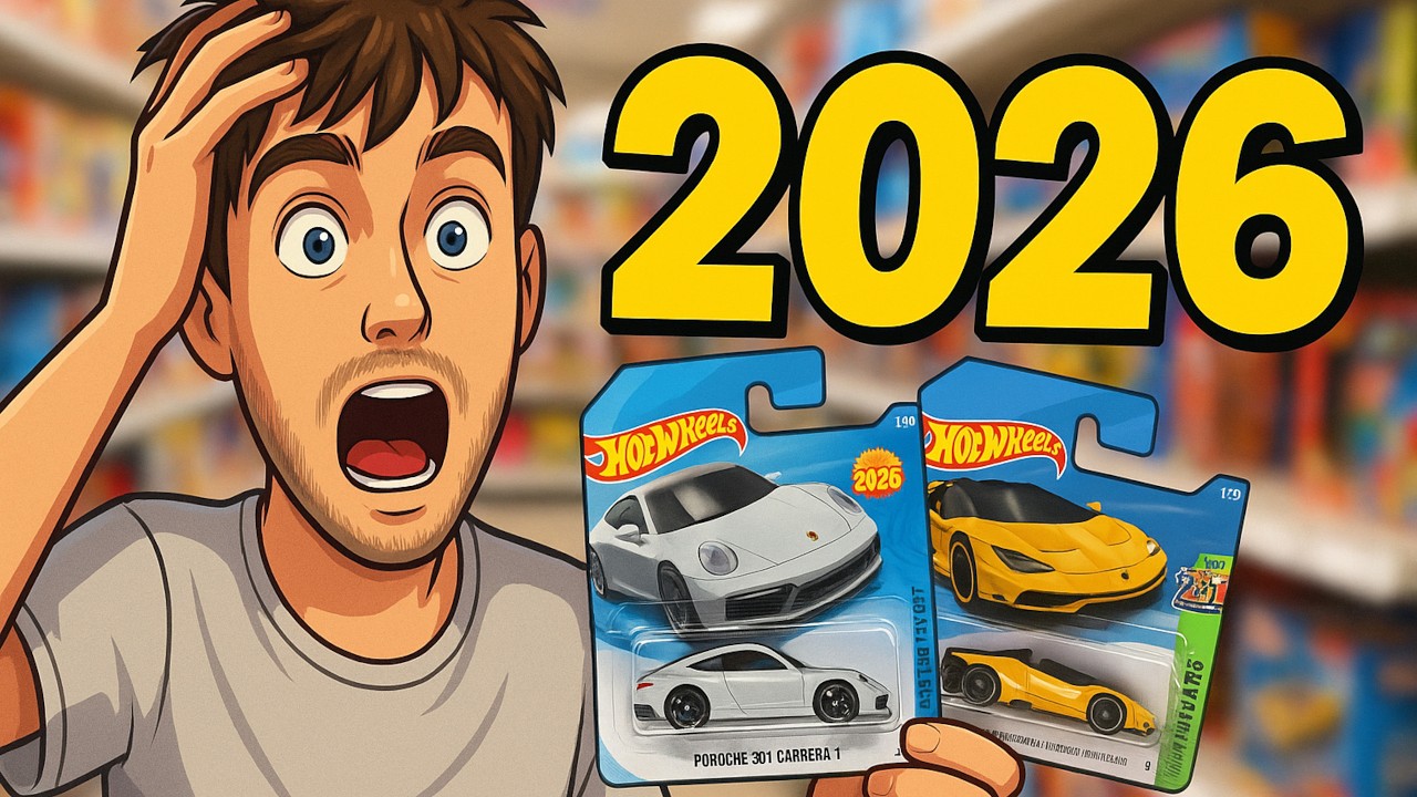 Czy warto polować w długi weekend? *Hot Wheels case A 2026*
