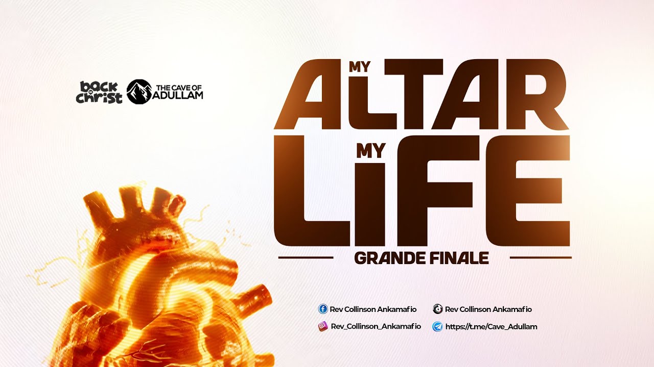 MY ALTAR MY LIFE CLIMAX