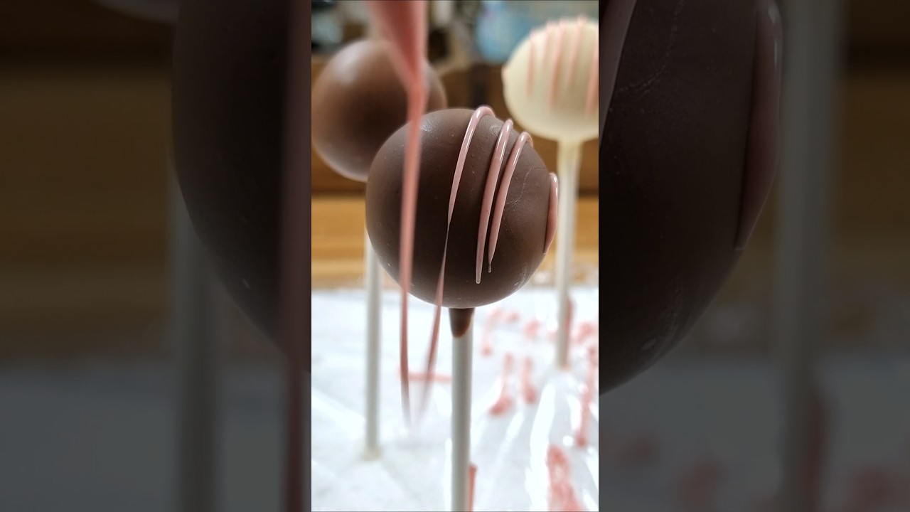 How to make Cake pops for beginners🍭Homemade Cake pop