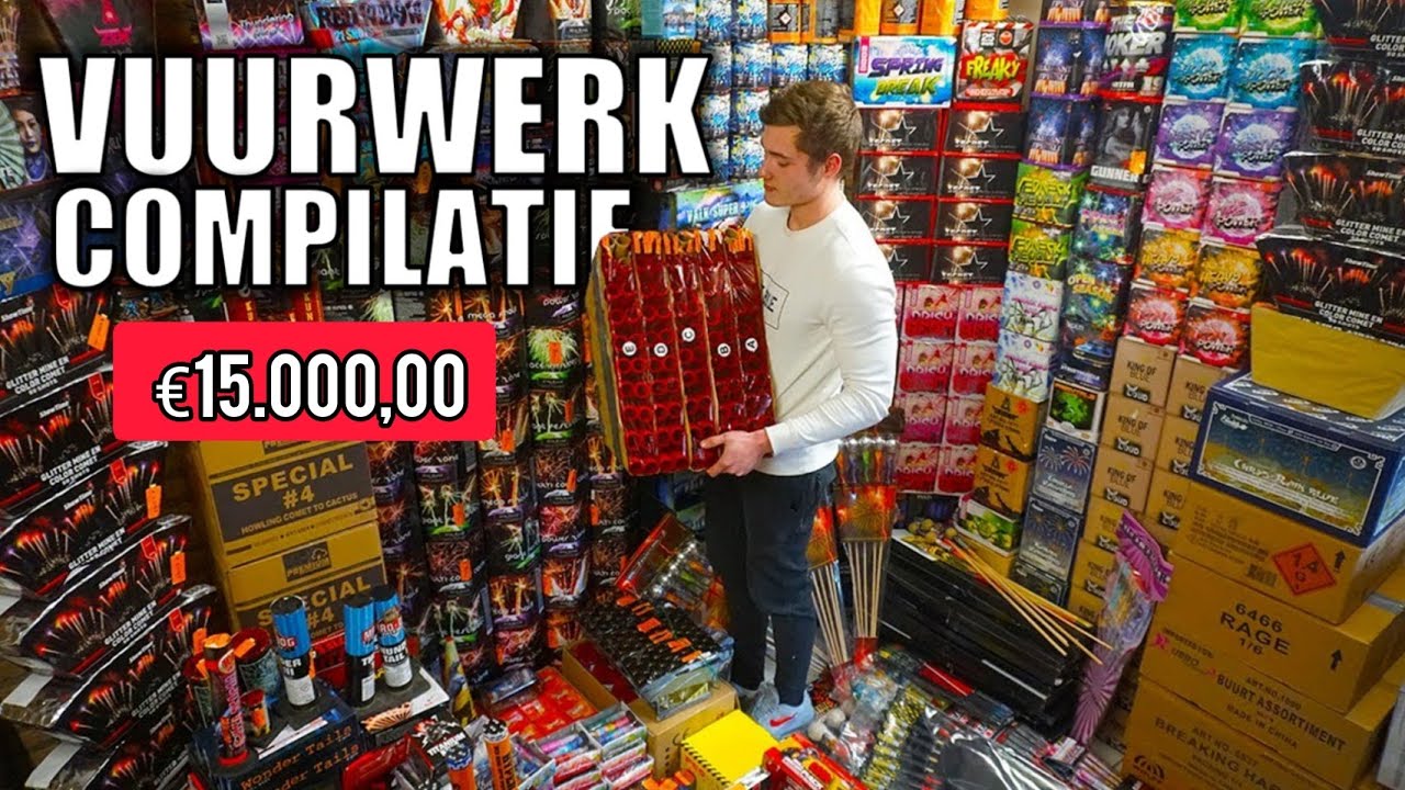 VUURWERK COMPILATIE AW FIREWORKS! | 2019/2020