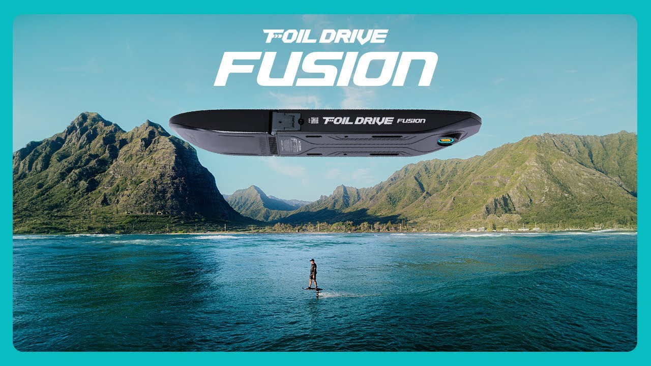 Meet the Foil Drive Fusion | Power, Lightness, Adaptability