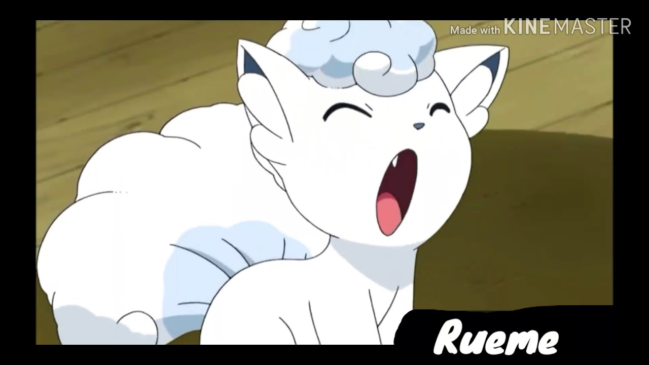 Nightcore--Tik Tok--Alolan Vulpix AMV
