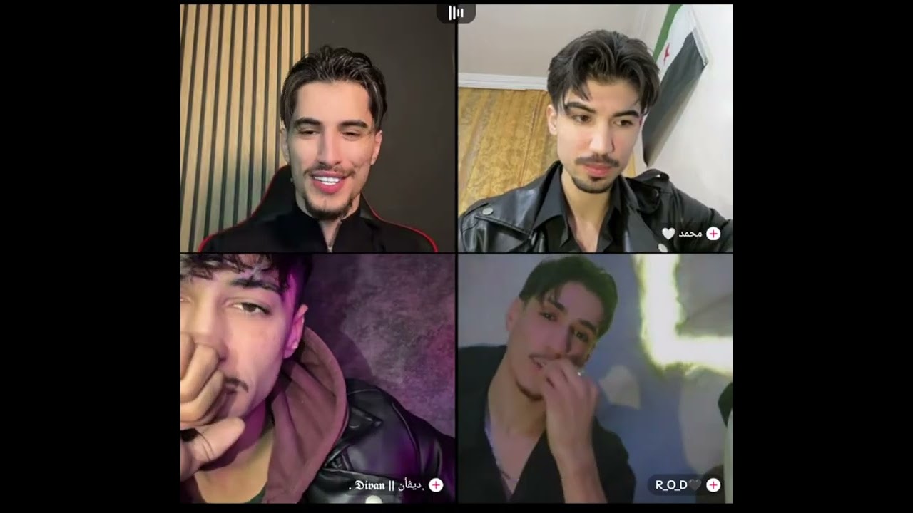 وائل مصدوم الكل بيشبهو محمد ومع رود كلو حماااس مين بيشبها وائل اكترررر