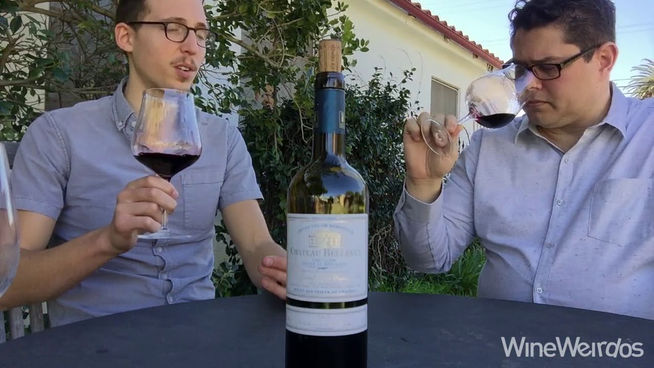 2015 Chateau Bellevue Cotes de Bordeaux Cotes de Castillon France Red wine