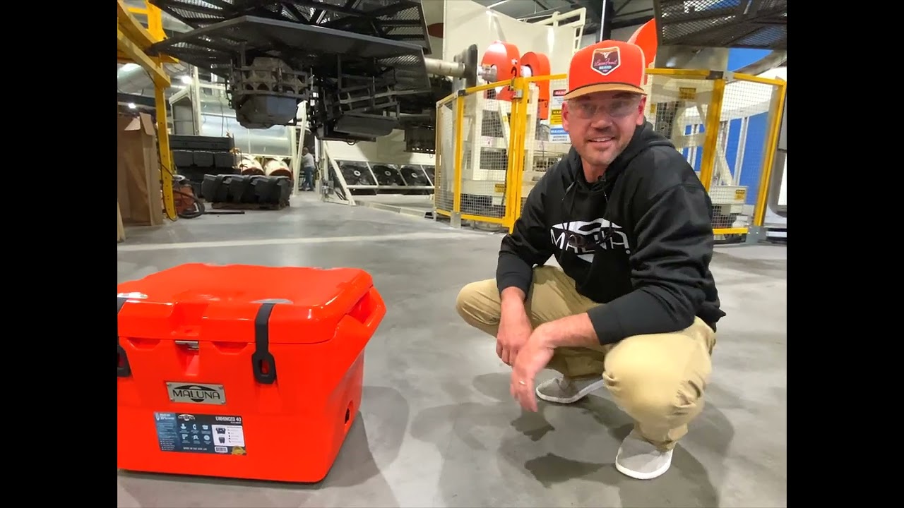 Matt Merritt visits the Maluna Cooler Factory