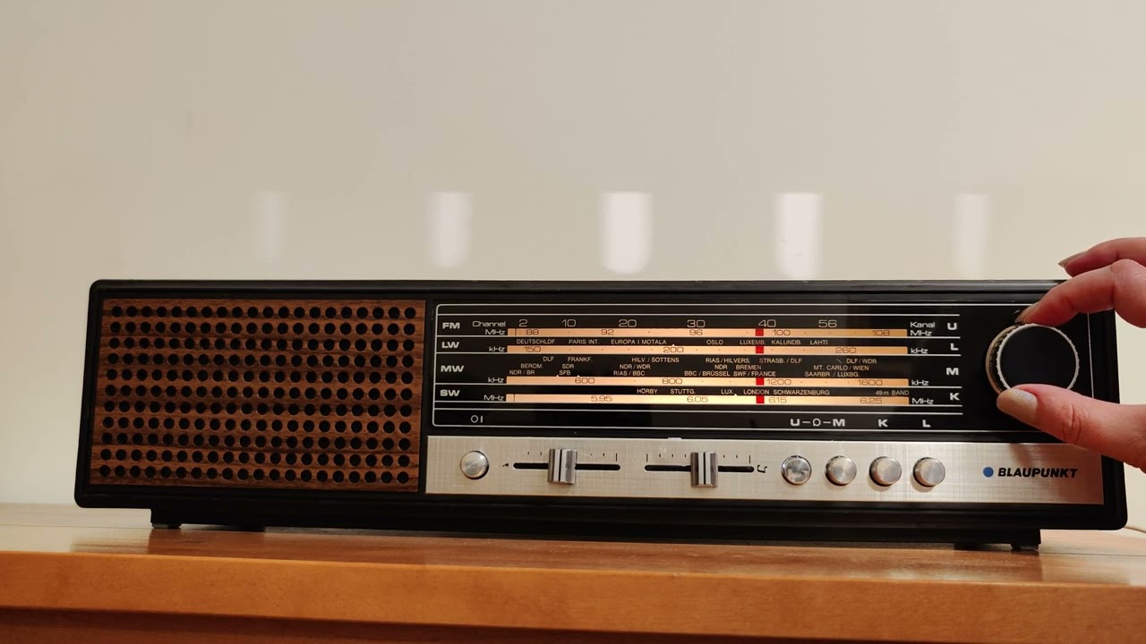 Radio Blaupunkt OSTIA