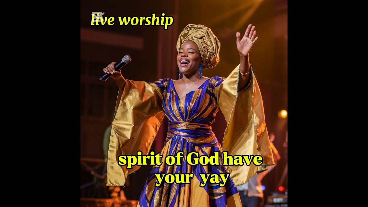 Spirit of God have your way