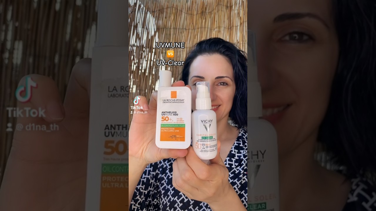 #skincare #sunscreen #larocheposay #vichy #antiaging #oilyskin