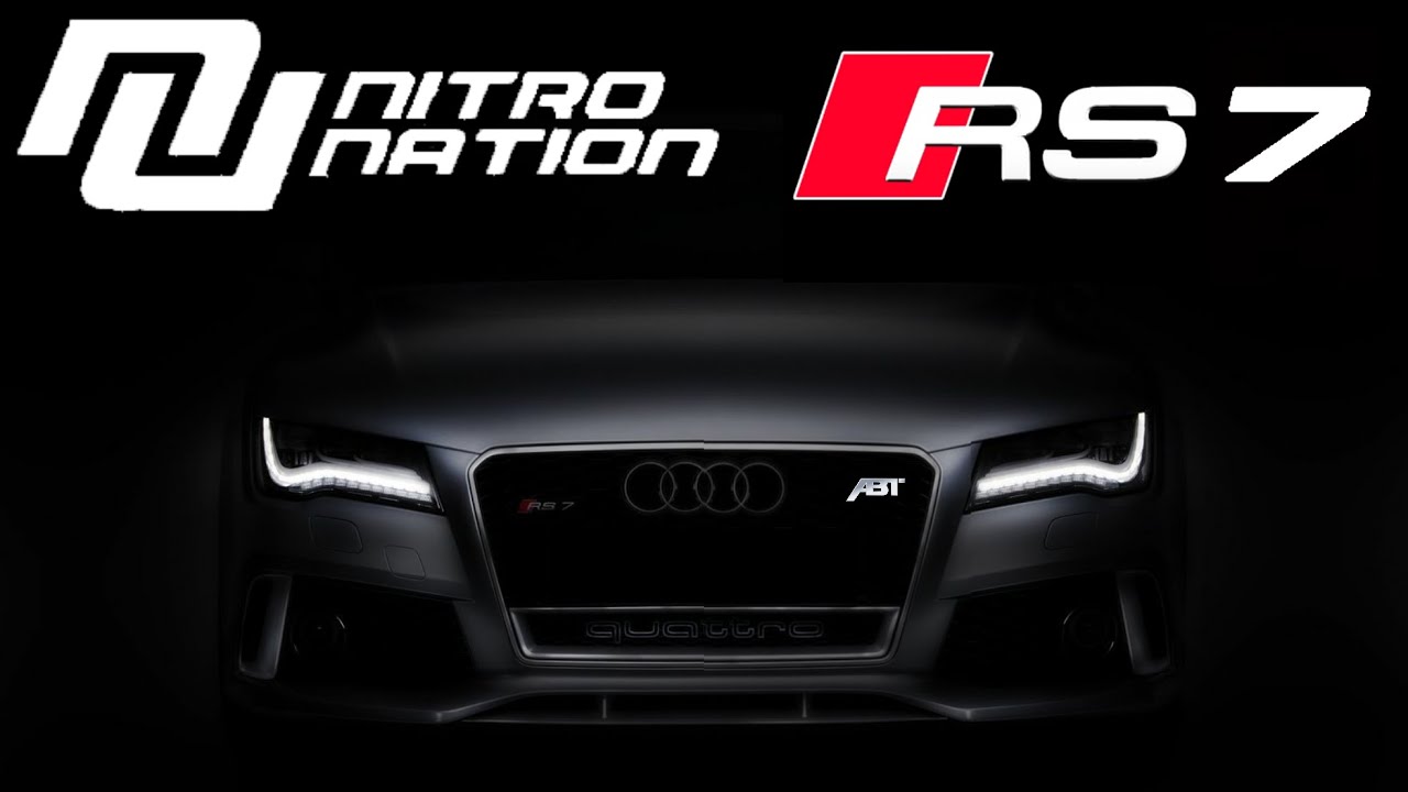 Audi RS7 ABT / 1000 cogs / Tuning, Times & Parts / Nitro Nation #154