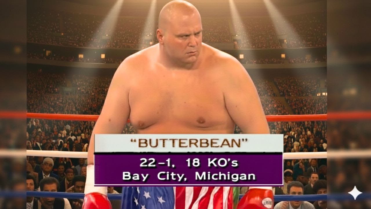 Butterbean В ЯРОСТИ: Самый жестокий бой в его карьере