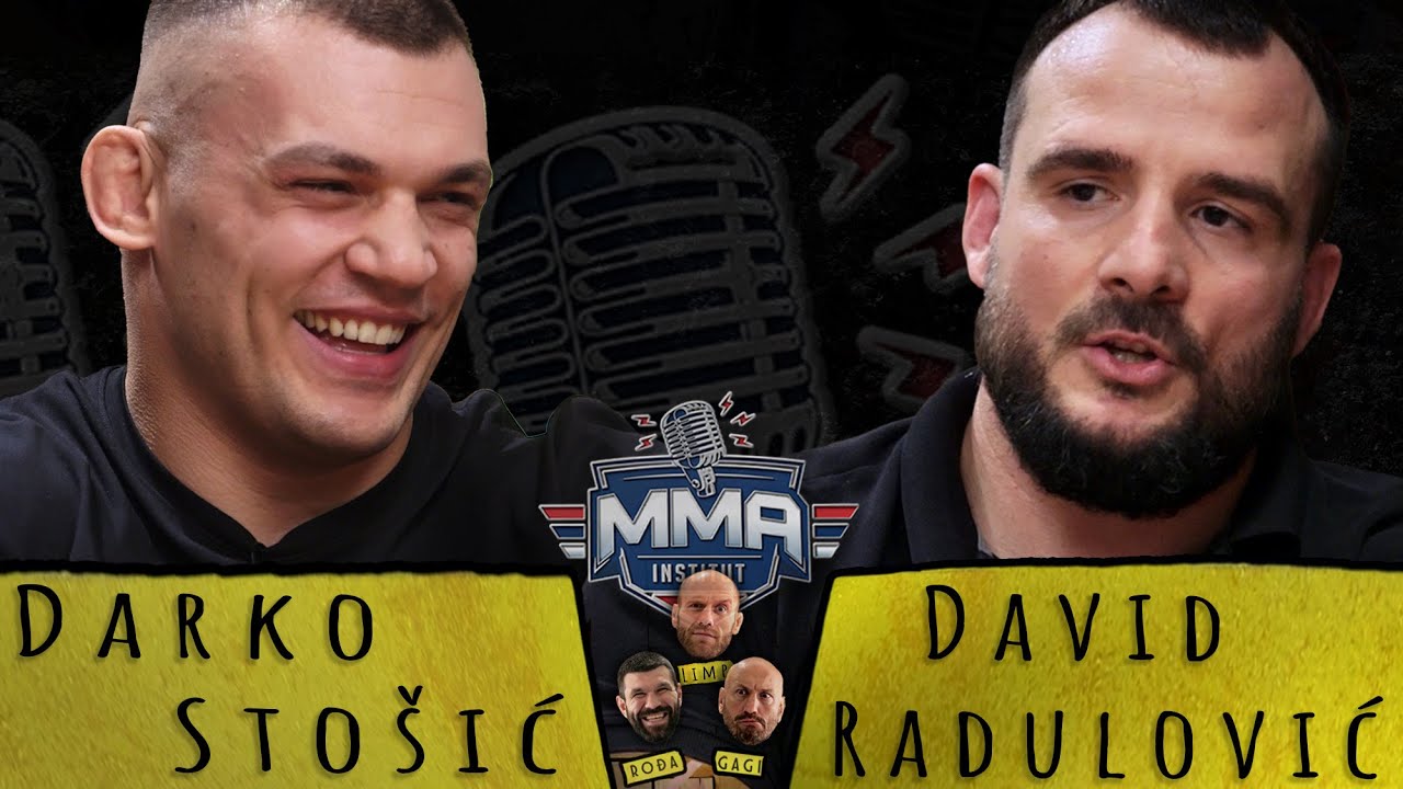 Darko Stošić i David Radulović - MMA INSTITUT 72