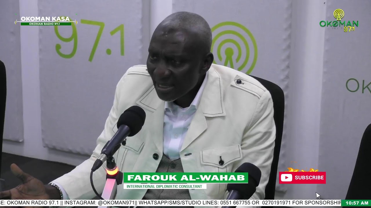 ONE ON ONE || HOST: KOFI ANSONG BAFFUOR ||GUEST: FAROUK AL-WAHAB (DIPLOMATIC CONSULTANT) |07-10-2022