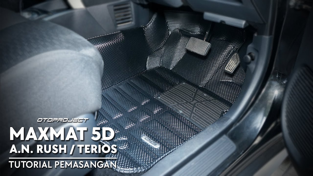 #otoproject_tutorial : INSTALL MAXMAT 5D ALL NEW RUSH / TERIOS!!