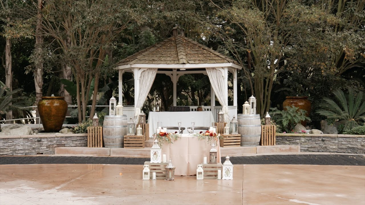 RED HORSE BARN, HUNTINGTON BEACH Wedding Video / Kayla & Hunter