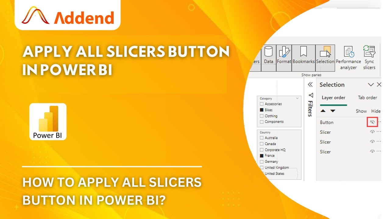 Apply all slicers