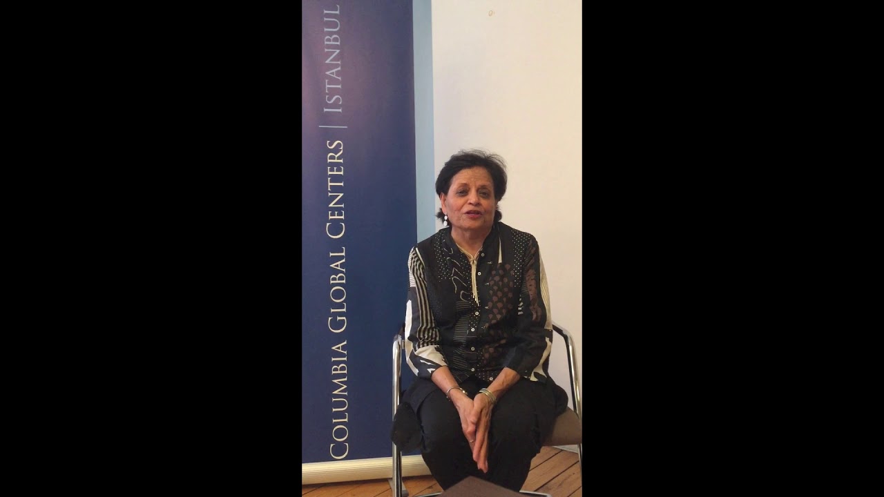 Vishakha Desai at Columbia Global Centers | Istanbul